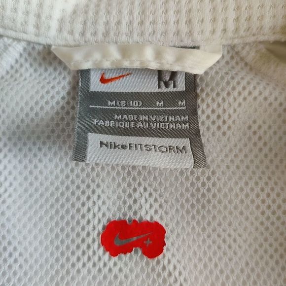 Nike Fit Storm zip front windbreaker sz M - Picture 10 of 12